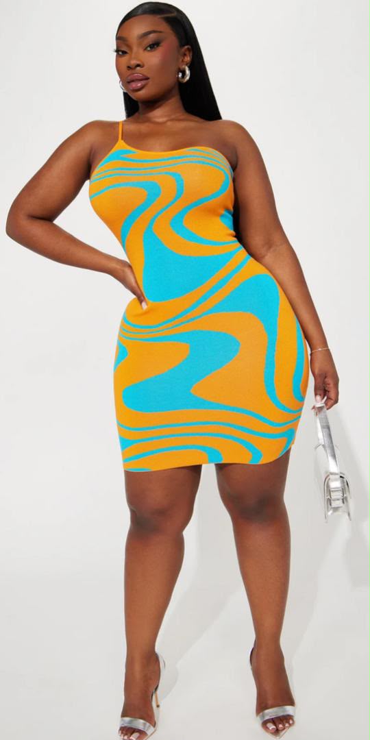 Robe combo orange — photo 1